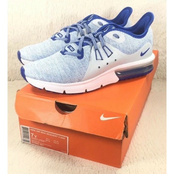Nike Shoes - NEW Nike Air Max Sequent 3 Shoes Womens Size 8.5